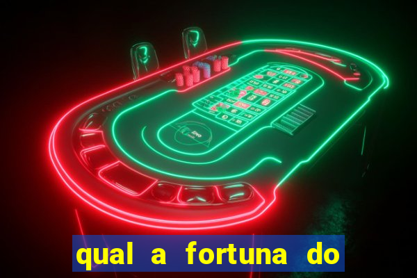 qual a fortuna do nelson wilians